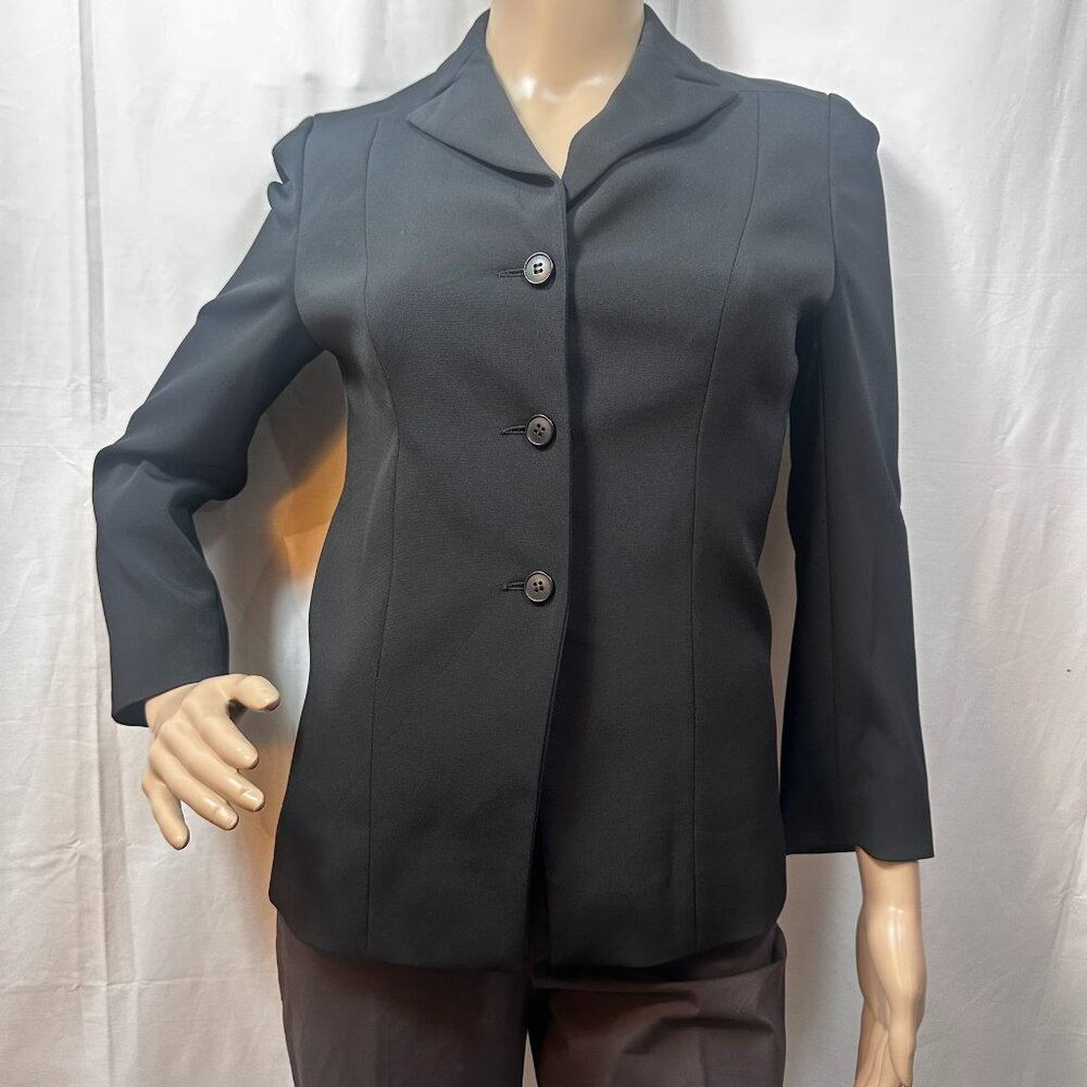 Philosophy di Alberta Ferretti SZ 2 Black Jacket